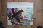 filmaffiche The Professionals 1966 Burt Lancaster filmposter, Rechthoekig Liggend, Ophalen of Verzenden, A1 t/m A3, Zo goed als nieuw