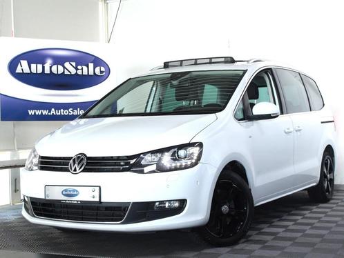 Volkswagen Sharan 1.4 TSI DSG Highline 7p. PANO XENON NAV BT, Auto's, Volkswagen, Bedrijf, Te koop, Sharan, ABS, Airbags, Airconditioning
