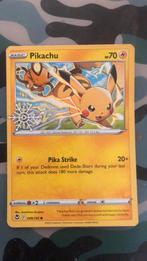 Pikachu snowflake stamp, Hobby en Vrije tijd, Ophalen of Verzenden