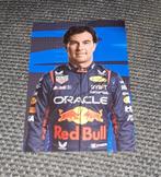 Sergio Perez # Red Bull F1 10x15cm handtekening (print), Verzamelen, Verzenden, Nieuw, Formule 1