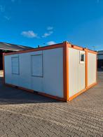 Geschakelde units 6x5m met ramen en elektra, Ophalen of Verzenden