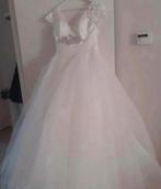 Cinderella Bruidsjurk Maat M, Trouwjurk, Wit, Ophalen of Verzenden, Zo goed als nieuw