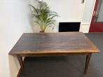 Antieke Houten Tafel met Lades, Antiek en Kunst, Ophalen of Verzenden