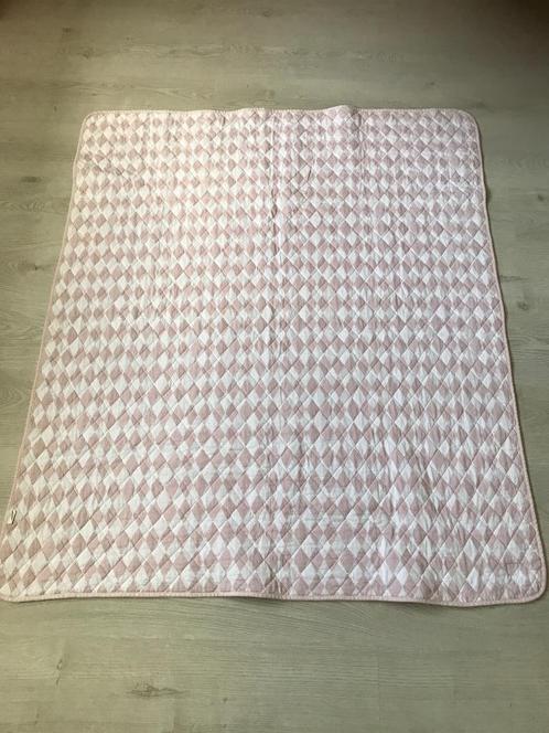 dekentje : 2 kanten te gebruiken (Jollein), Kinderen en Baby's, Dekens, Slaapzakjes en Inbakerproducten, Gebruikt, Deken, 100 cm of meer