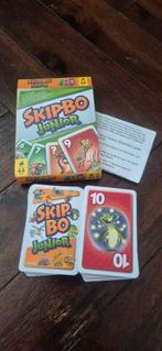 Skip-Bo junior, Hobby en Vrije tijd, Gezelschapsspellen | Kaartspellen, Ophalen of Verzenden, Zo goed als nieuw
