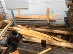 Haard / brandhout gratis af te halen, 6 m³ of meer, Ophalen, Overige houtsoorten, Blokken