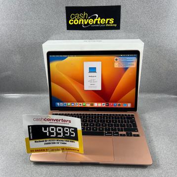 macbook Air | M1 chip | A2337 | 8GB ram| 256GB |doos| 390973 beschikbaar voor biedingen