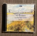 Claude Debussy - 12 etudes cd, Cd's en Dvd's, Cd's | Klassiek, Ophalen of Verzenden, Modernisme tot heden, Zo goed als nieuw