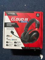 HyperX Cloud III Wireless - Draadloze Gaming Headset (nieuw), Ophalen of Verzenden, Gaming headset, Nieuw