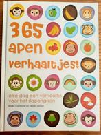 voorleesboek 365 apen - apenverhaaltjes, Boeken, Gelezen, Fictie algemeen, Ophalen of Verzenden, Maike Karstkarel