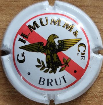 Champagnecapsule G.H. MUMM & Cie Arend cuvée brut nr.102 beschikbaar voor biedingen