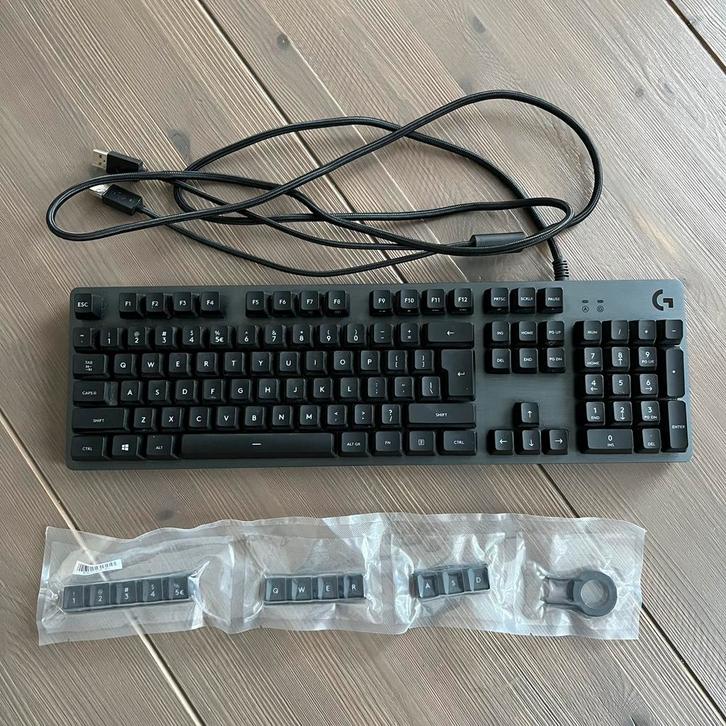 Logitech G413 mechanisch toetsenbord, Computers en Software, Toetsenborden, Zo goed als nieuw, Ophalen of Verzenden