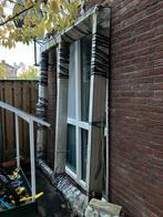 Schuifpui kozijn inc glas, Doe-het-zelf en Verbouw, Ophalen, Zo goed als nieuw, Rolsteiger of Kamersteiger, 5 meter of hoger