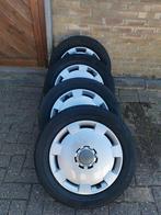Audi velgen met winterbanden 205/55/16, Auto diversen, Wieldoppen, Ophalen, Gebruikt