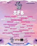 2 tickets voor Lavish Life Festival 6 Juli te Amsterdam, Eén persoon