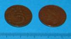 Nederland - stuiver 1948, Verzenden, Koningin Wilhelmina, 5 cent, Losse munt