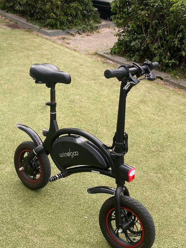 Windgoo b3, Fietsen en Brommers, Elektrische fietsen, Zo goed als nieuw, Overige merken, Minder dan 47 cm, Ophalen of Verzenden