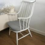 Nesto Pastoe Spijlenstoel stoel Lena Larsson fauteuil wit, Ophalen, Gebruikt, Nvt, Nvt