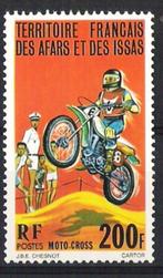 Terrr. Francais  Afars de Issas Mi nr 163 postfris Motor, Postzegels en Munten, Postzegels | Thematische zegels, Overige thema's