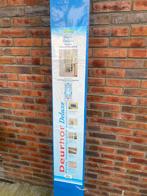 Hordeur zilvergrijs 100x235 cm, Ophalen, 80 tot 100 cm, 215 cm of meer, Hordeur