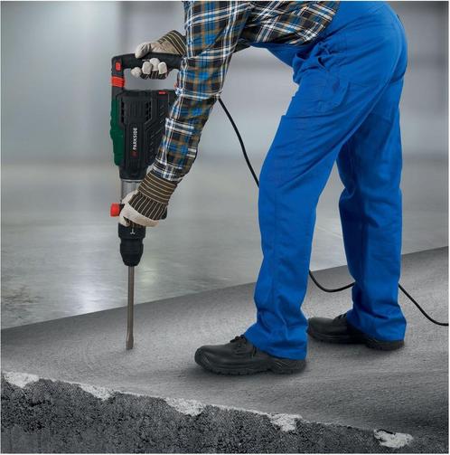 Te huur: Sloophamer 1700W – 50 Joule, Doe-het-zelf en Verbouw, Gereedschap | Boormachines, Zo goed als nieuw, 600 watt of meer