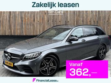 Mercedes C-klasse Estate 180 AMG Automaat | Night Pakket | T beschikbaar voor biedingen