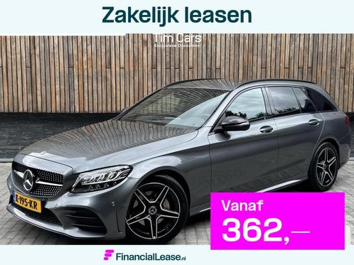 Mercedes C-klasse Estate 180 AMG Automaat | Night Pakket | T, Auto's, Mercedes-Benz, Bedrijf, Lease, Financial lease, C-Klasse