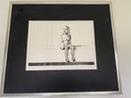 ets meisje Theo Daamen, Antiek en Kunst, Kunst | Etsen en Gravures, Ophalen