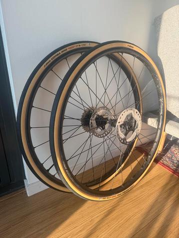 Black Inc Twenty Carbon Wielset 1240g! beschikbaar voor biedingen