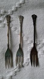 Theelepeltjes en gebaksvorkjes oud, Antiek en Kunst, Ophalen of Verzenden