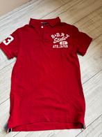 Superdry polo 164, Ophalen of Verzenden, Zo goed als nieuw, Jongen, Shirt of Longsleeve