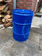 Blauwe 60 Liter Vat, Gebruikt, Overige typen, Minder dan 50 cm, Ophalen of Verzenden