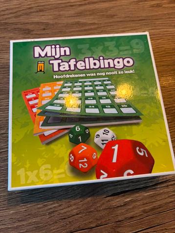 Mijn Tafelbingo beschikbaar voor biedingen