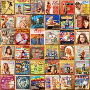 Vintage LP hoezen bikini beach girls supermodel vrouwen hoes beschikbaar voor biedingen