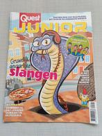 Quest Junior - Gruwelijke Slangen! 00521, Boeken, Tijdschriften en Kranten, Ophalen of Verzenden, Gelezen, Wetenschap en Natuur
