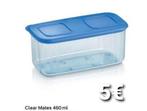 Tupperware Clear Mates 460ml, Huis en Inrichting, Keuken | Tupperware, Ophalen of Verzenden, Nieuw, Bak of Kom