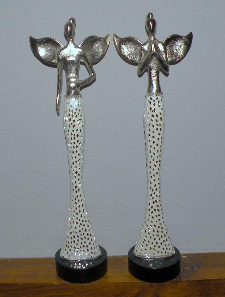 Gezocht engel / engelen Udesen Denemarken, zie foto, Diversen, Kerst, Ophalen of Verzenden