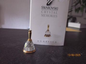 Swarovski Memories Tafelbel incl, doos & certificaat beschikbaar voor biedingen