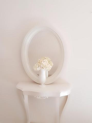 Grote ovale spiegel beschikbaar voor biedingen