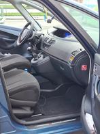 Citroën C4 (Grand) Picasso 1.6 VTI 2009 Blauw, Auto's, Voorwielaandrijving, Stof, 74 €/maand, Zwart