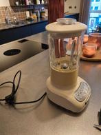 KitchenAid Artisan blender glazen kan met stamper – crème, Ophalen of Verzenden, Gebruikt, Blender