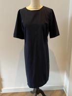 ZGAN blauw klassieke Benetton jurk L 40 42 1/2 mouw stijlvol, Kleding | Dames, Maat 38/40 (M), Blauw, Benetton, Ophalen of Verzenden