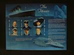 Guyana 1998 Titanic Blok, Postzegels en Munten, Verzenden, Postfris, Zuid-Amerika