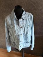 Mooi blauw jeans jasje mt 44/46 ZGAN, Ophalen of Verzenden, Zo goed als nieuw, Blauw, Jasje