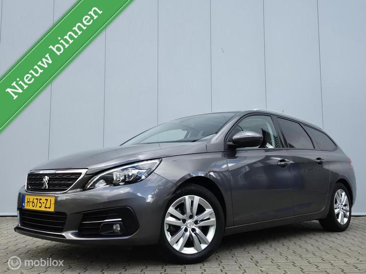 PEUGEOT 308 SW 1.2 PURETECH EXECUTIVE/PANO/LED/CARPLAY/CRUIS, Auto's, Peugeot, Bedrijf, Te koop, ABS, Airbags, Airconditioning