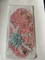 Kerstkaart studiolight frozen flowers 3, Ophalen of Verzenden, Zo goed als nieuw, Overige thema's