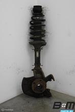 Veerpoot + wiellagerhuis RV VW Golf 4 1J0413031S, Gebruikt