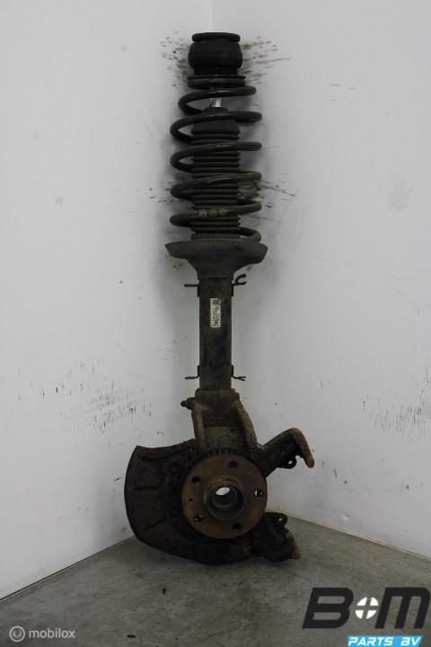 Veerpoot + wiellagerhuis RV VW Golf 4 1J0413031S, Auto-onderdelen, Ophanging en Onderstel, Gebruikt