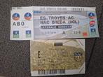 nac troyes - troyes nac 02 /03, Ophalen of Verzenden, Gebruikt, NAC Breda, Overige typen