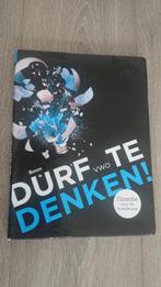 Durf te denken: filosofie voor de bovenbouw, VWO, Ophalen of Verzenden, Zo goed als nieuw, VWO, Overige vakken